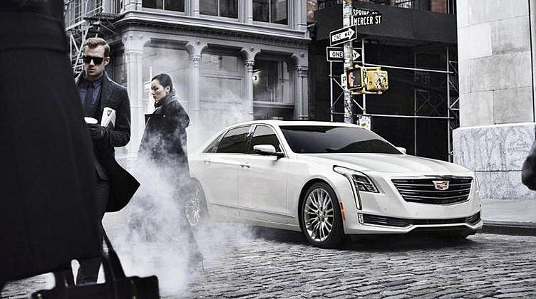 Cadillac разработает Cadillac разработает