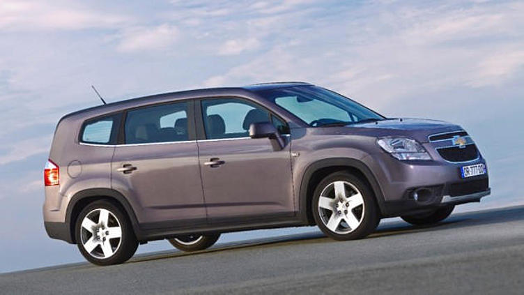 Chevrolet Orlando доступен в России с дизельным двигателем Chevrolet Orlando доступен в России с дизельным двигателем
