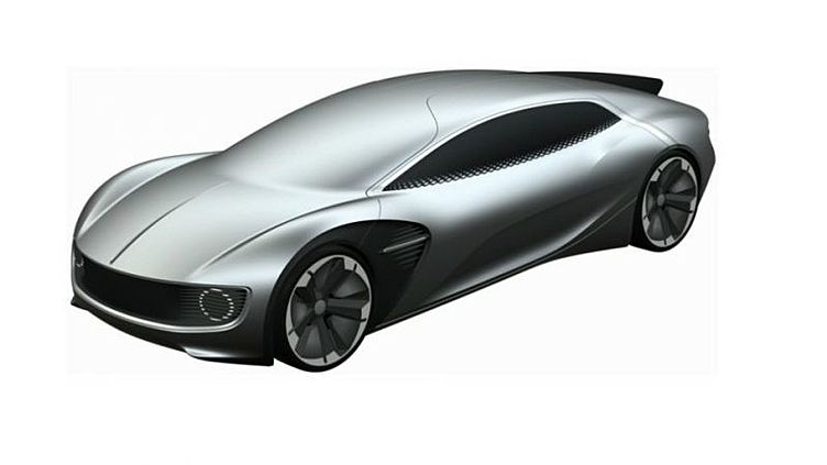 Volkswagen запатентовал удлиненный концепт-кар