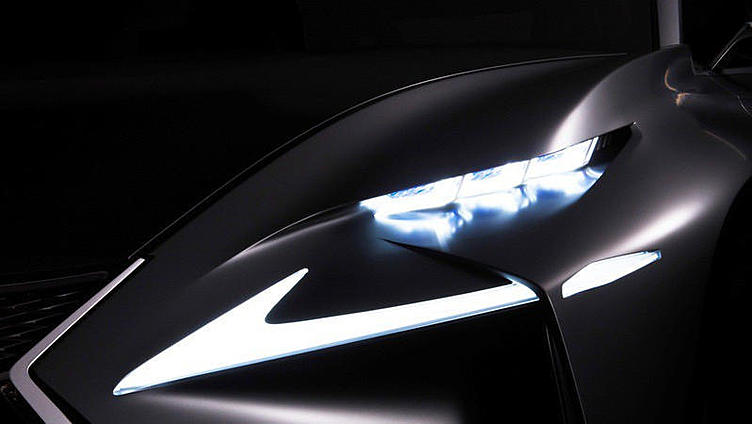 Lexus готовит к Франкфурту таинственный концепт Lexus готовит к Франкфурту таинственный концепт