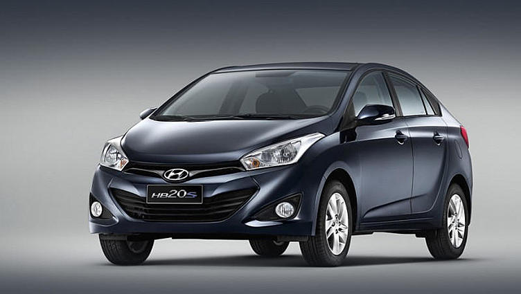 В Бразилии появился седан Hyundai HB20S В Бразилии появился седан Hyundai HB20S