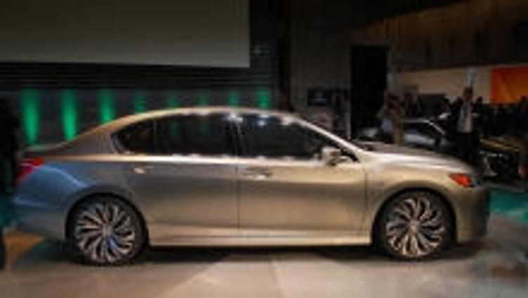 Седан Acura RLX зарегистрирован в патентном бюро Седан Acura RLX зарегистрирован в патентном бюро