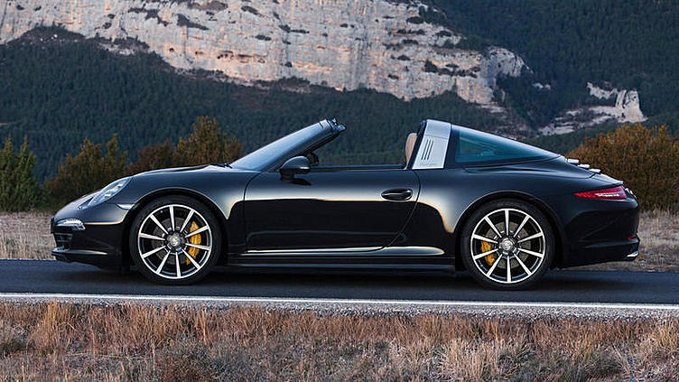 Porsche покажет в Женеве самый мощный 911 в кузове Porsche покажет в Женеве самый мощный 911 в кузове