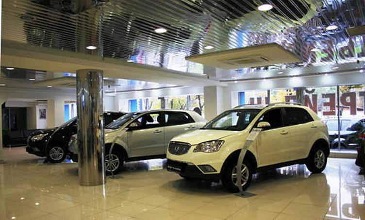 В Томске открылся второй дилерский центр SsangYong В Томске открылся второй дилерский центр SsangYong