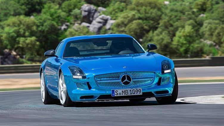 Глава Mercedes-AMG подтвердил выпуск электрического суперкара Глава Mercedes-AMG подтвердил выпуск электрического суперкара
