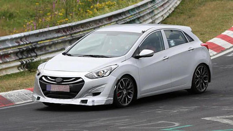 Hyundai вывела на тесты Hyundai вывела на тесты
