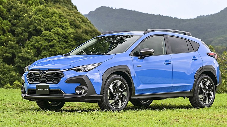 Subaru XV сменил поколение и имя