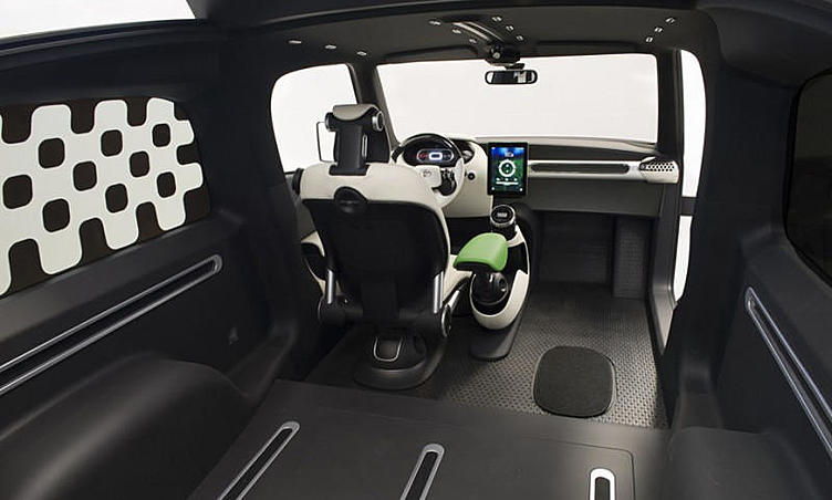 Концепт Toyota Urban Utility показал чудеса трансформации Концепт Toyota Urban Utility показал чудеса трансформации