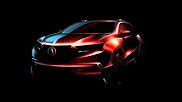 Кроссовер Acura MDX основательно обновится уже через месяц