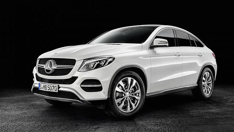 Mercedes-Benz представил конкурента BMW X6