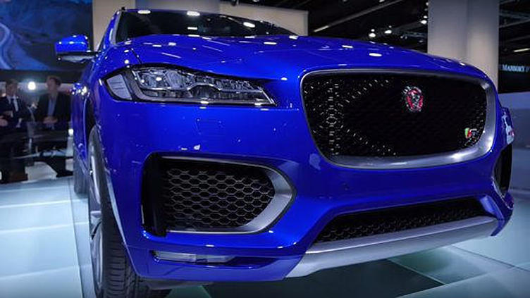 Новейший Jaguar F-Pace