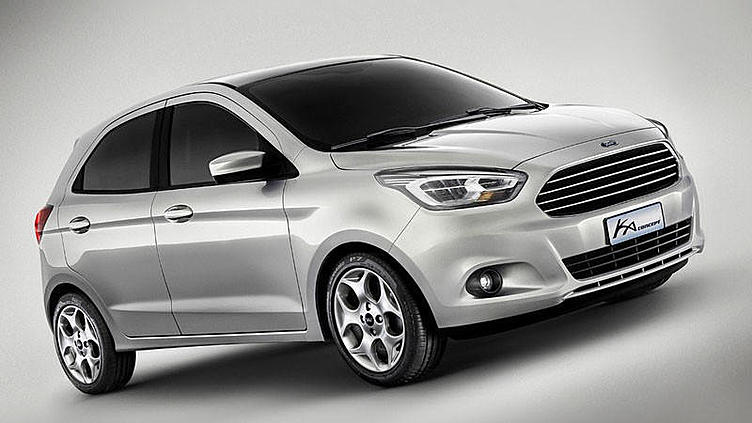 Ford начнет европейские продажи компакта Ka через два года