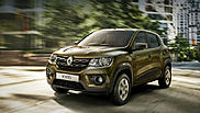 Бюджетный хэтчбек Renault Kwid прикинулся кроссовером