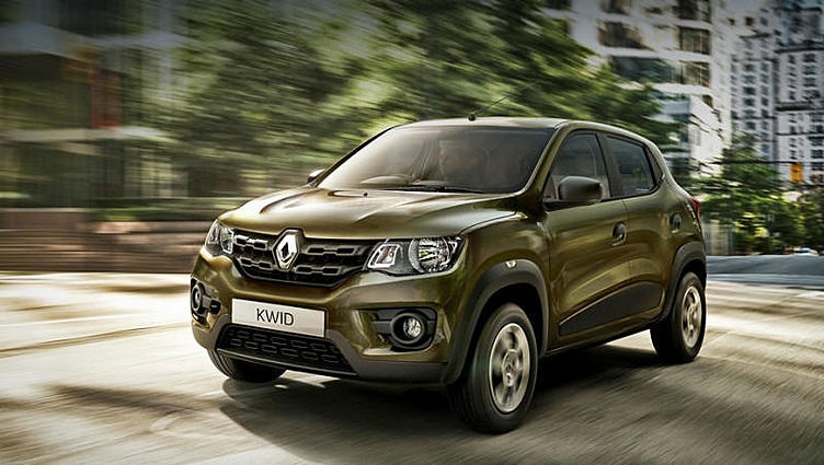 Бюджетный хэтчбек Renault Kwid прикинулся кроссовером