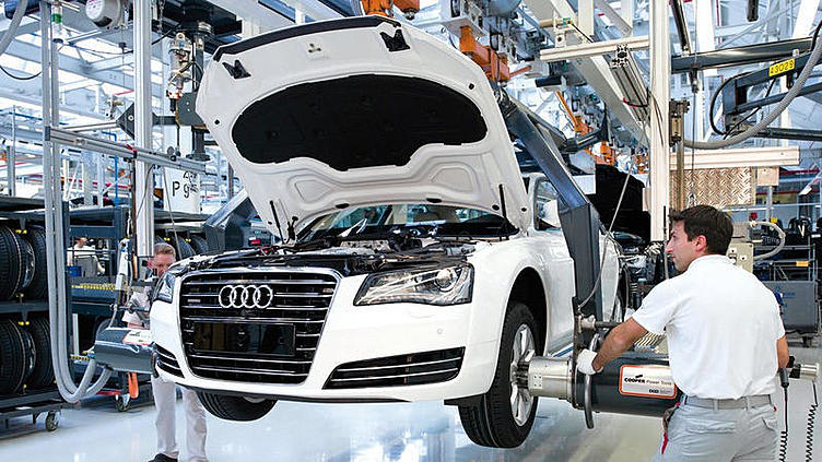 Калужская сборка Audi для чиновников начнется в мае