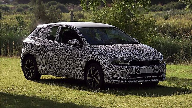 Volkswagen впервые показал новый Polo. В камуфляже Volkswagen впервые показал новый Polo. В камуфляже
