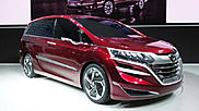 Honda показала в Китае концептуальный минивэн