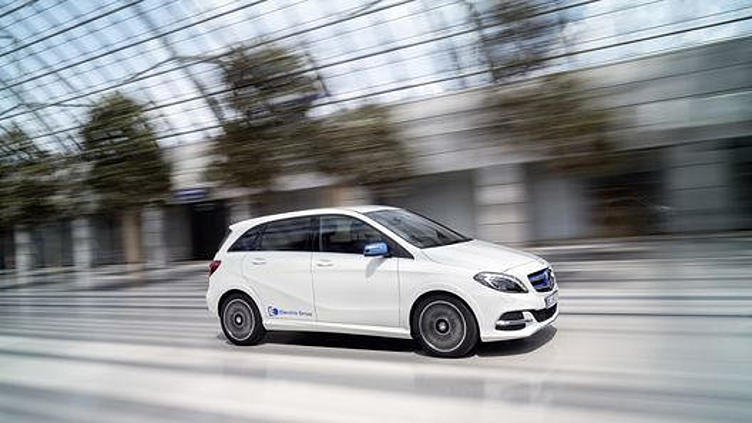 Новый электромобиль Mercedes проедет 500 км на одной зарядке