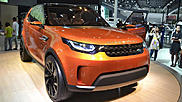 Концептуальный Land Rover Discovery доехал до Пекина и Нью-Йорка