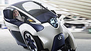 Серийный электромобиль Toyota i-Road не поступит в продажу