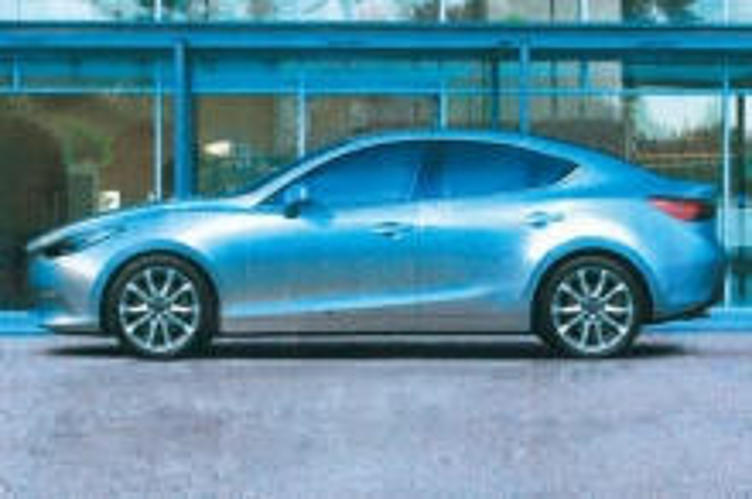 Опубликованы фотографии новой Mazda3 Опубликованы фотографии новой Mazda3
