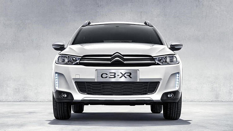 Citroen построил еще один кроссовер для Китая Citroen построил еще один кроссовер для Китая