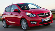 Компания Opel уточнила цену и рассказала о комплектациях модели Karl