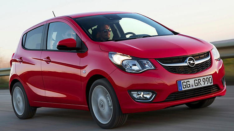 Компания Opel уточнила цену и рассказала о комплектациях модели Karl Компания Opel уточнила цену и рассказала о комплектациях модели Karl