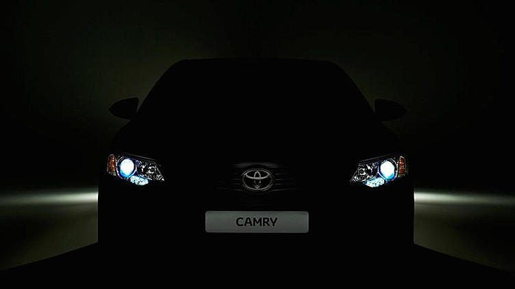 В Москве пройдет мировая премьера нового поколения Toyota Camry В Москве пройдет мировая премьера нового поколения Toyota Camry