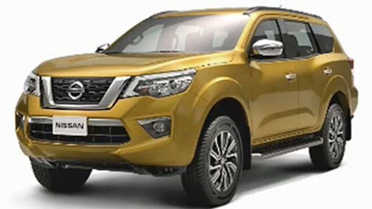 Появилось фотография нового рамного внедорожника Nissan Появилось фотография нового рамного внедорожника Nissan