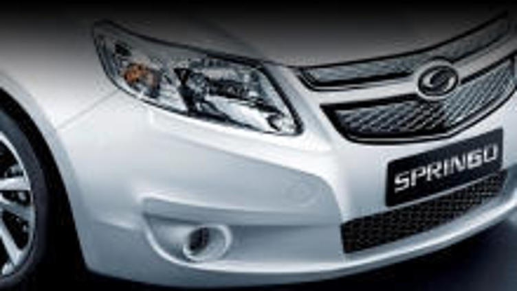 Китайцы показали первые снимки электромобиля Chevrolet Springo Китайцы показали первые снимки электромобиля Chevrolet Springo