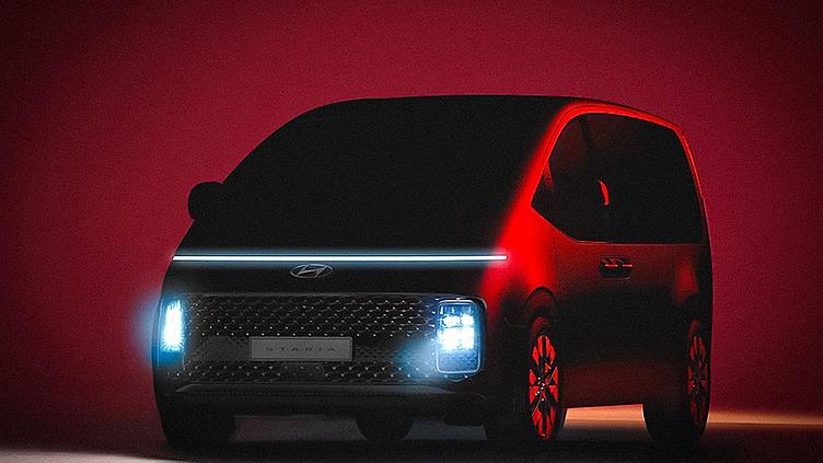 Первые изображения минивэна Hyundai Staria Первые изображения минивэна Hyundai Staria