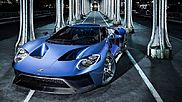 Ford рассказал об адаптивной приборной панели суперкара GT [Video]