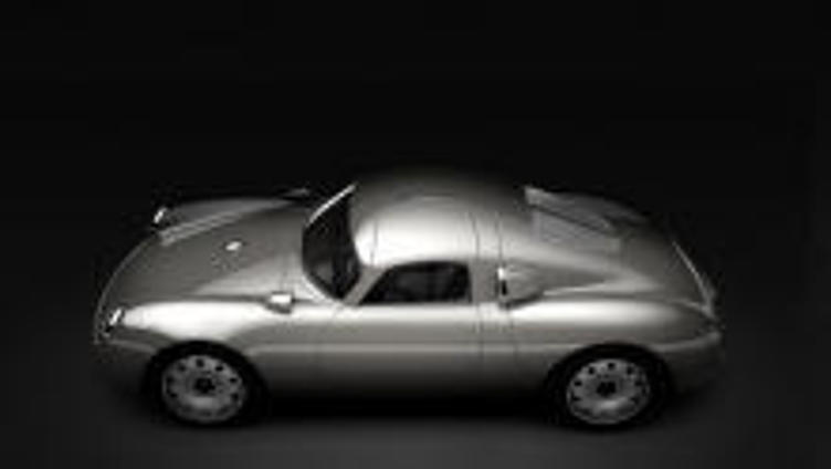 Французы создали спорткар по мотивам Porsche 1950-х