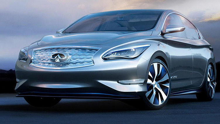 Infiniti откладывает электромобиль в недолгий ящик Infiniti откладывает электромобиль в недолгий ящик