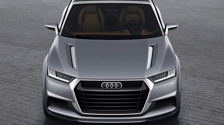 Audi решилась на выпуск большого кроссовера Q8