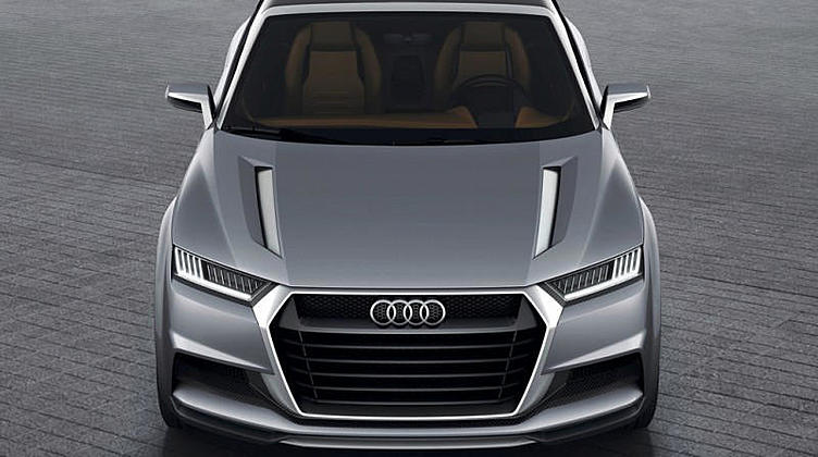 Audi решилась на выпуск большого кроссовера Q8 Audi решилась на выпуск большого кроссовера Q8