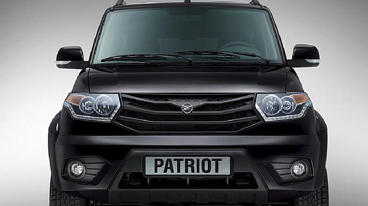 UAZ Patriot ждет еще одно обновление UAZ Patriot ждет еще одно обновление