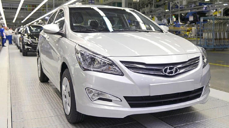 Петербургский завод Hyundai в I полугодии снизил производство на 6,3% Петербургский завод Hyundai в I полугодии снизил производство на 6,3%
