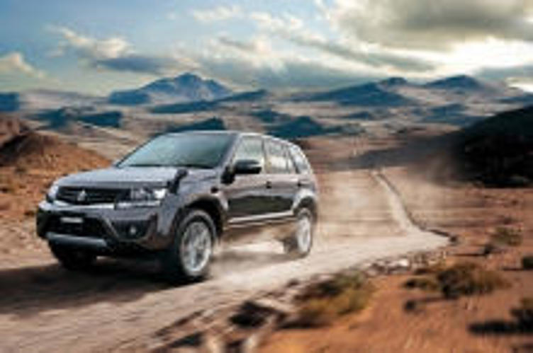 Suzuki рассекретили рестайлинговый Grand Vitara