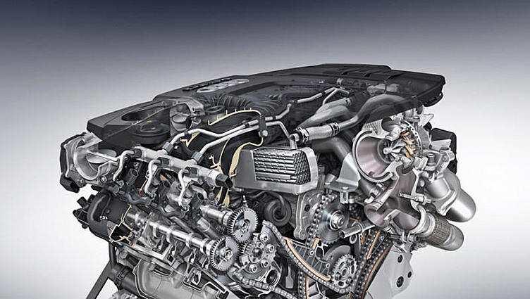 Новый турбодизель 3.0 TDI сделает Audi мощнее и чище Новый турбодизель 3.0 TDI сделает Audi мощнее и чище