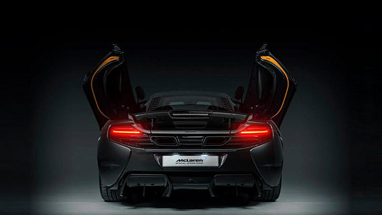 McLaren MSO 650S Project Kilo выступило на разогреве