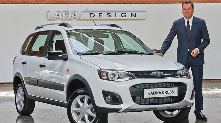 АВТОВАЗ планирует в 2015 году выпустить 15 тысяч Kalina Cross