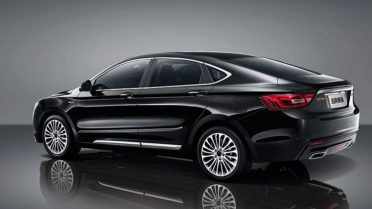 Geely привез в Пекин еще более роскошную версию седана GC9 Geely привез в Пекин еще более роскошную версию седана GC9