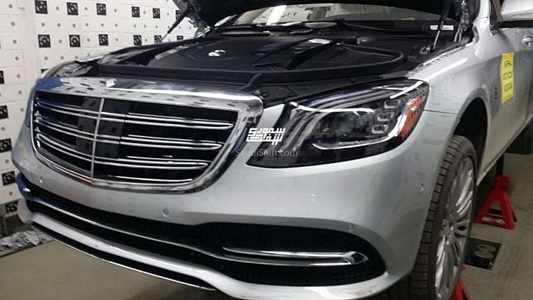 В Сети раскрыли обновленный Mercedes-Benz S-Class В Сети раскрыли обновленный Mercedes-Benz S-Class