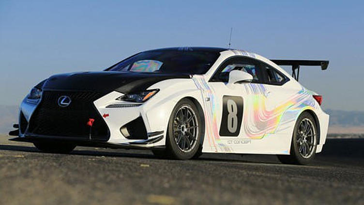 Lexus выкатит купе RC F на старт Lexus выкатит купе RC F на старт