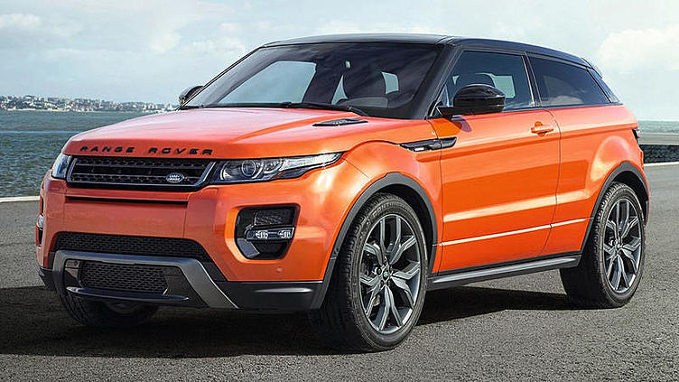 Range Rover Evoque получит 