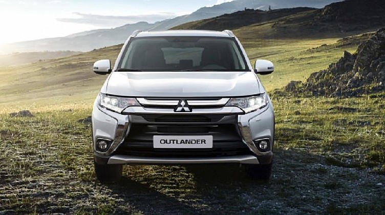 Mitsubishi Outlander в мае стал бестселлером марки в России