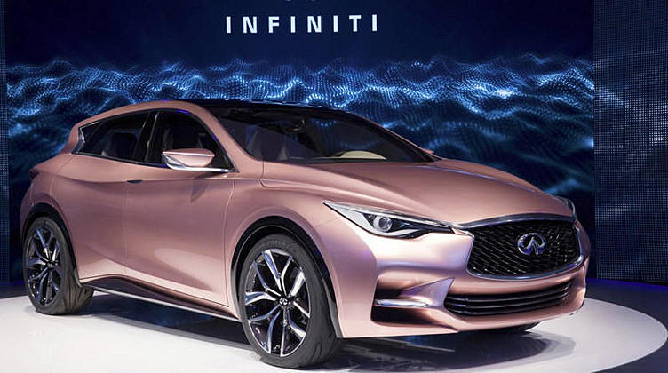 В Infiniti мечтают сразу о двух новых небольших кроссоверах