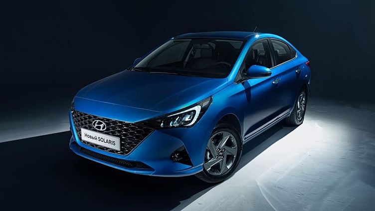 Обновленный Hyundai Solaris для России: первые фотографии Обновленный Hyundai Solaris для России: первые фотографии